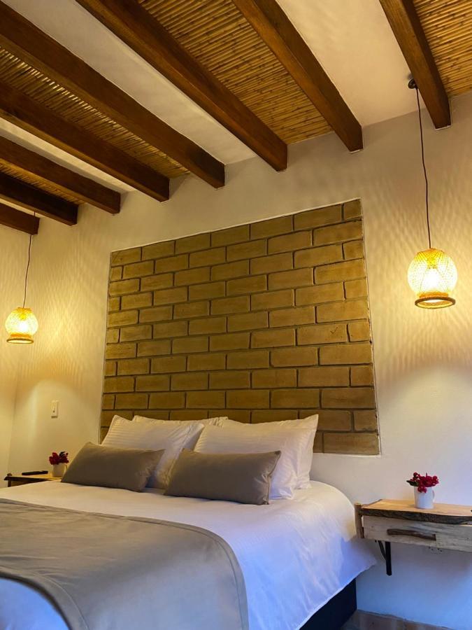 Hotel Alandalus Villa de Leyva Exterior foto