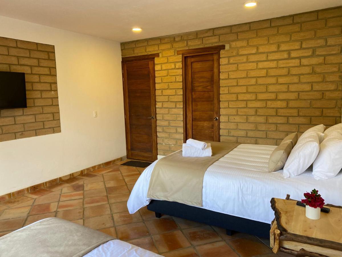 Hotel Alandalus Villa de Leyva Exterior foto