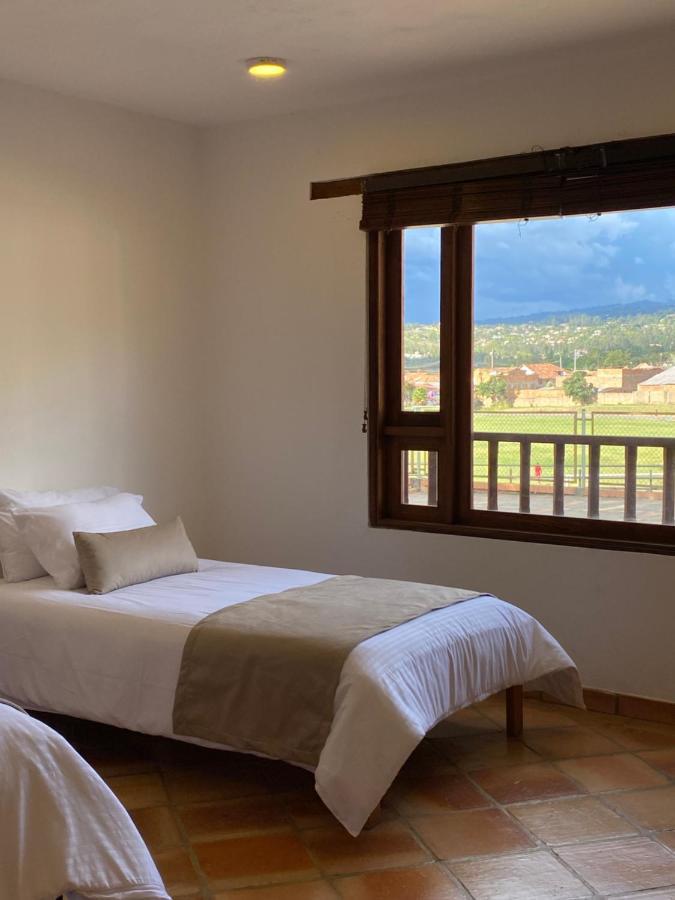 Hotel Alandalus Villa de Leyva Exterior foto